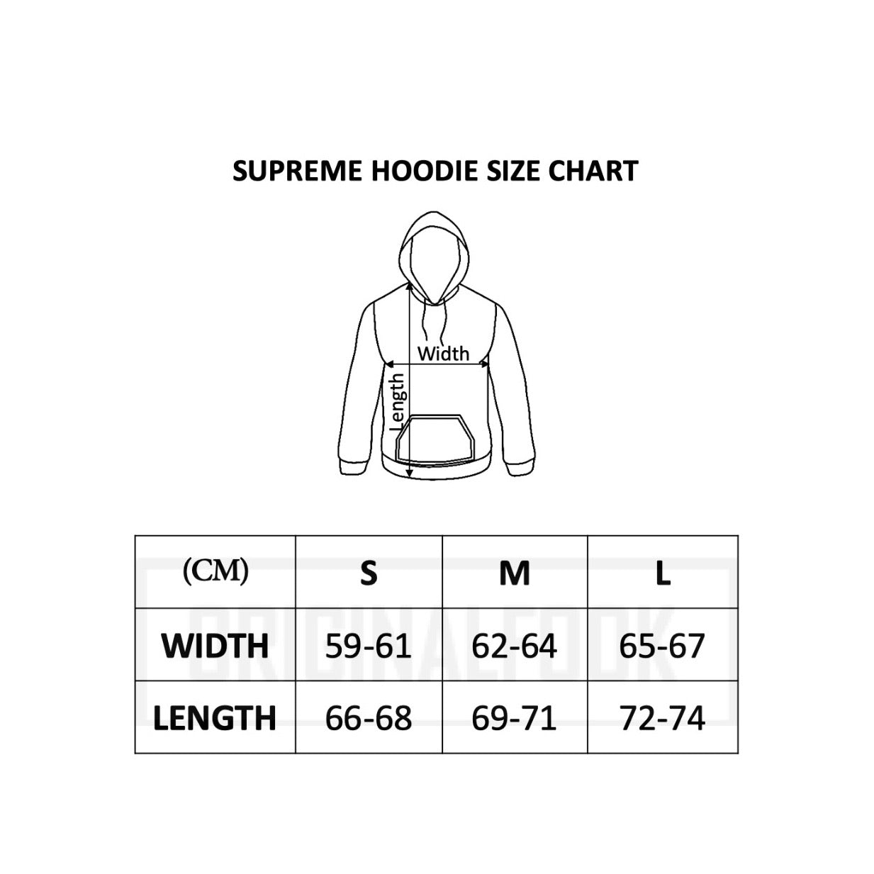 SUPREME X KAWS Chalk Box Logo Hoodie Black