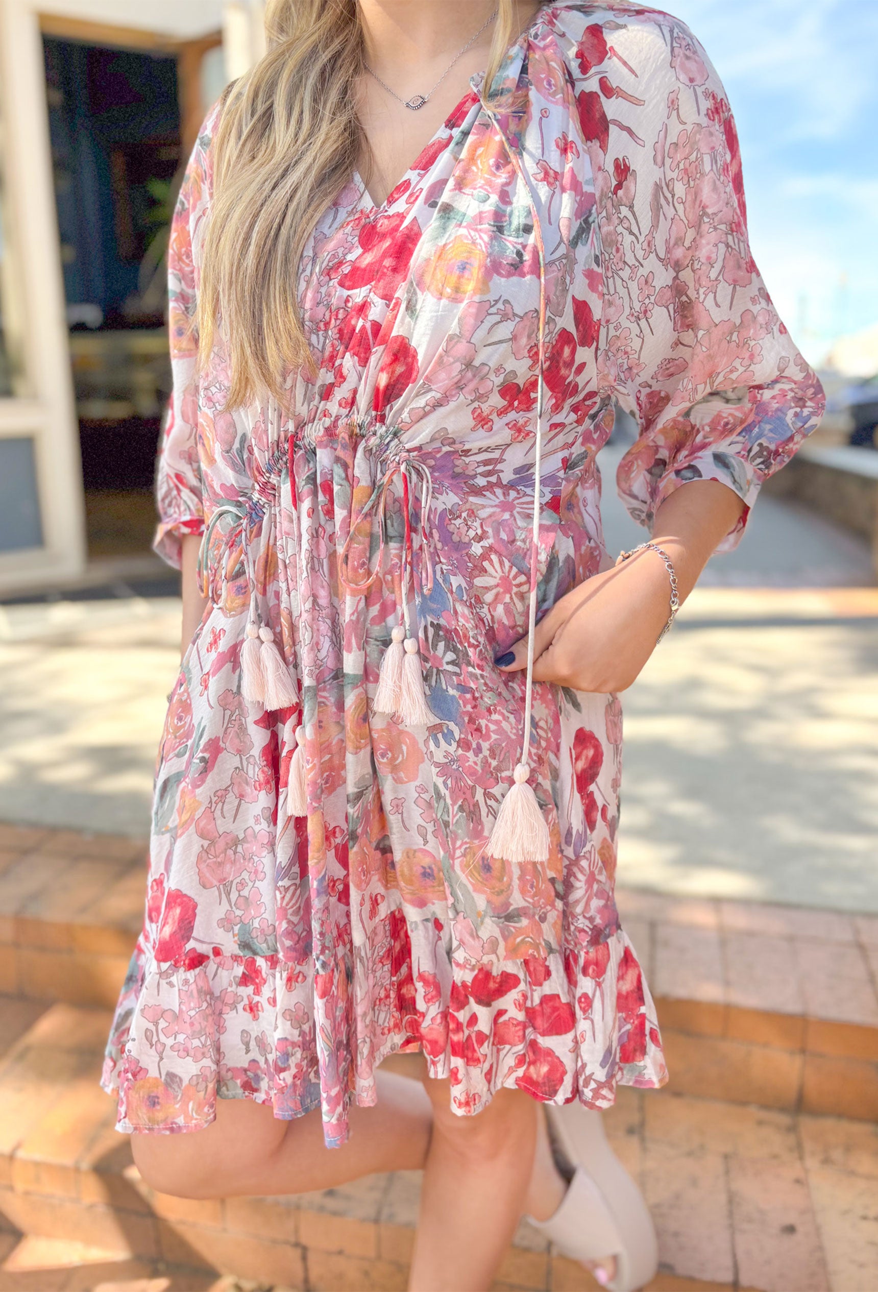 Sweetest Secret Floral Dress