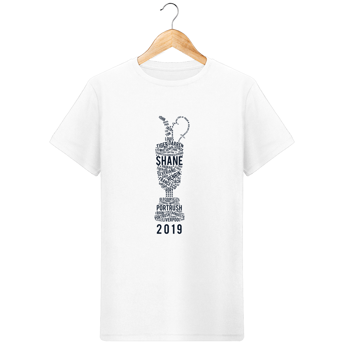 T Shirt British Open 2019 - SHANE