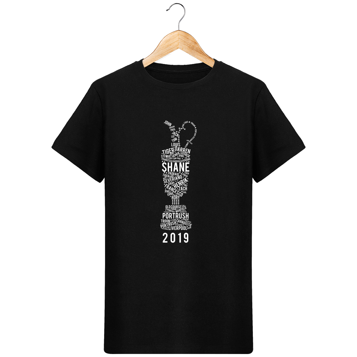 T Shirt British Open 2019 - SHANE