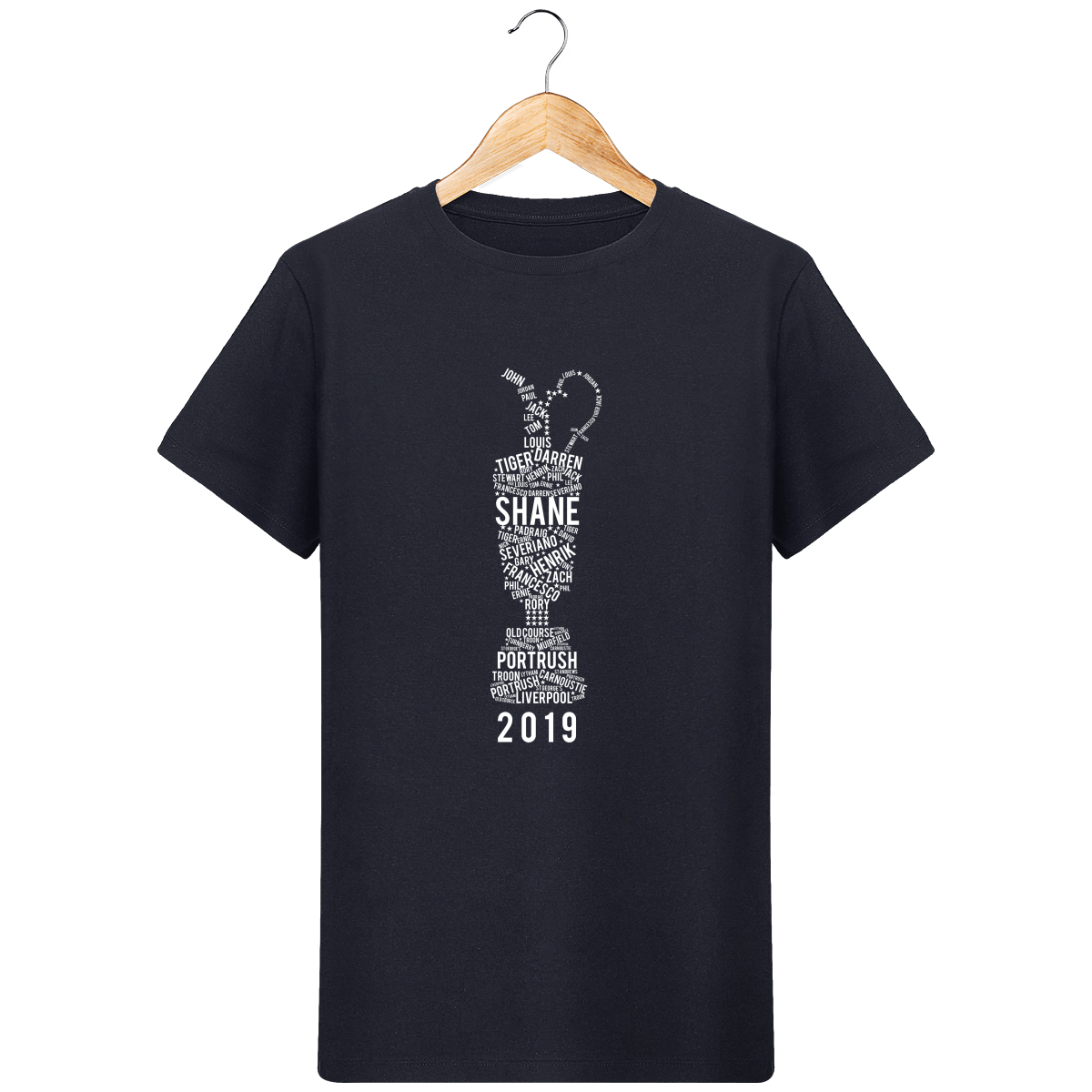 T Shirt British Open 2019 - SHANE