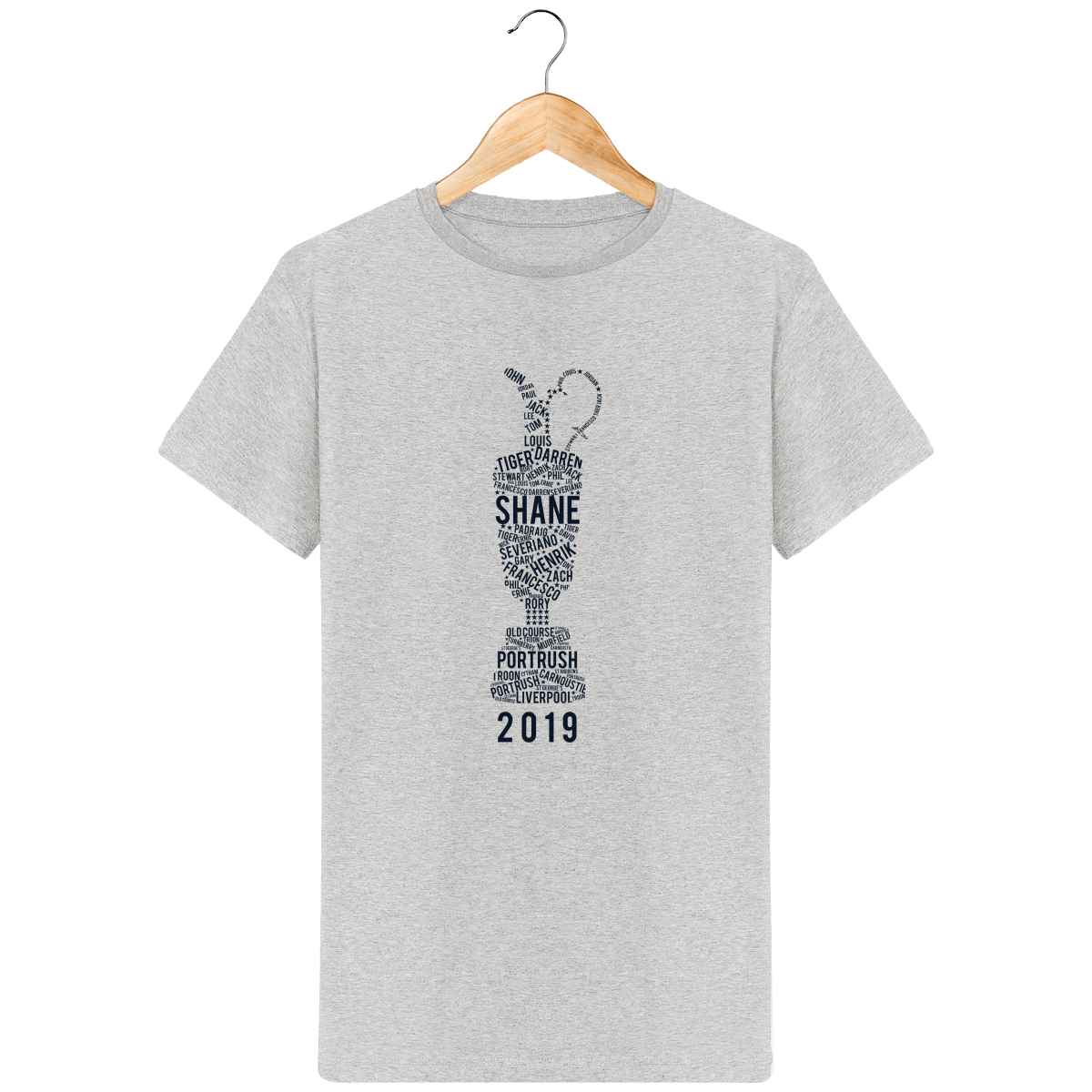 T Shirt British Open 2019 - SHANE