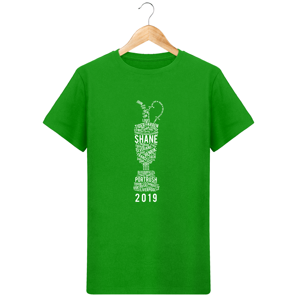 T Shirt British Open 2019 - SHANE