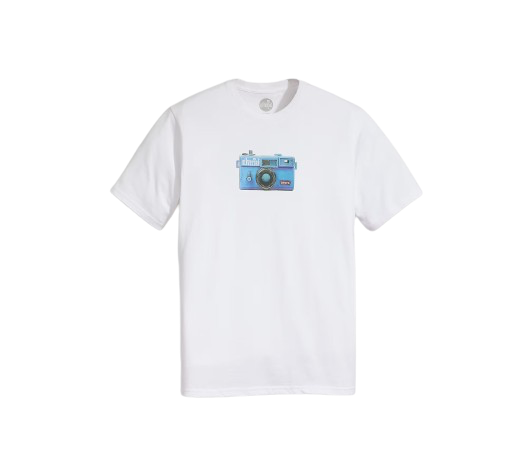 T-SHIRT LEVI'S GRAPHIC RELAXED CAMERA WHITE