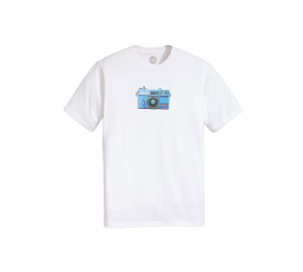 T-SHIRT LEVI'S GRAPHIC RELAXED CAMERA WHITE