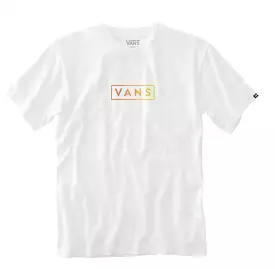 T-Shirt Vans Easy Box White-Buttercup