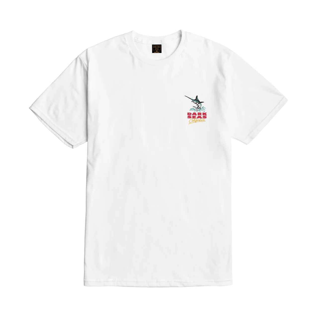 Tee-Shirt Dark Seas California Prenium white