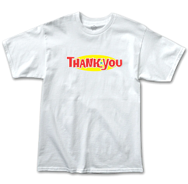 THANK YOU T-SHIRT POPS SS WHITE