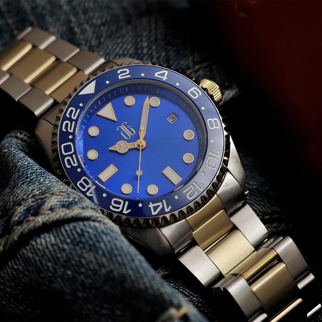 THE PEARL | AG COLLECTIVE G 9040 SGBU-BUG STAINLESS STEEL MEN WATCH