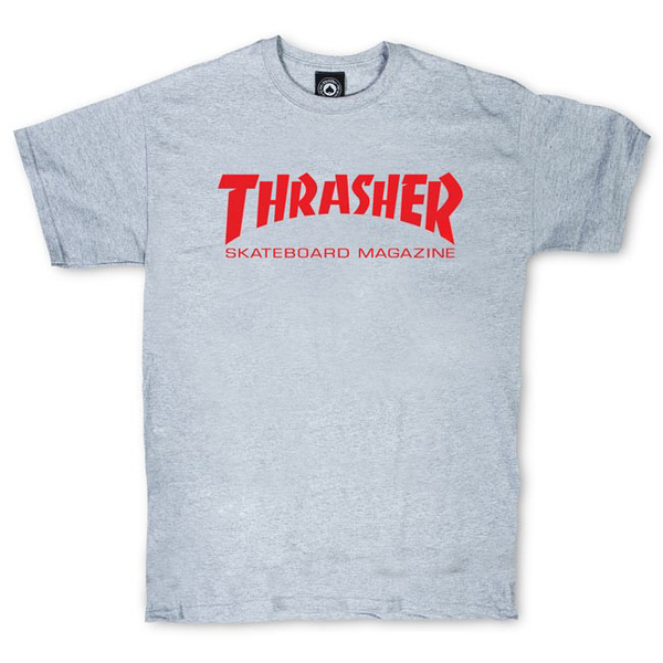 THRASHER T-SHIRT SKATE MAG SS  (4 couleurs)