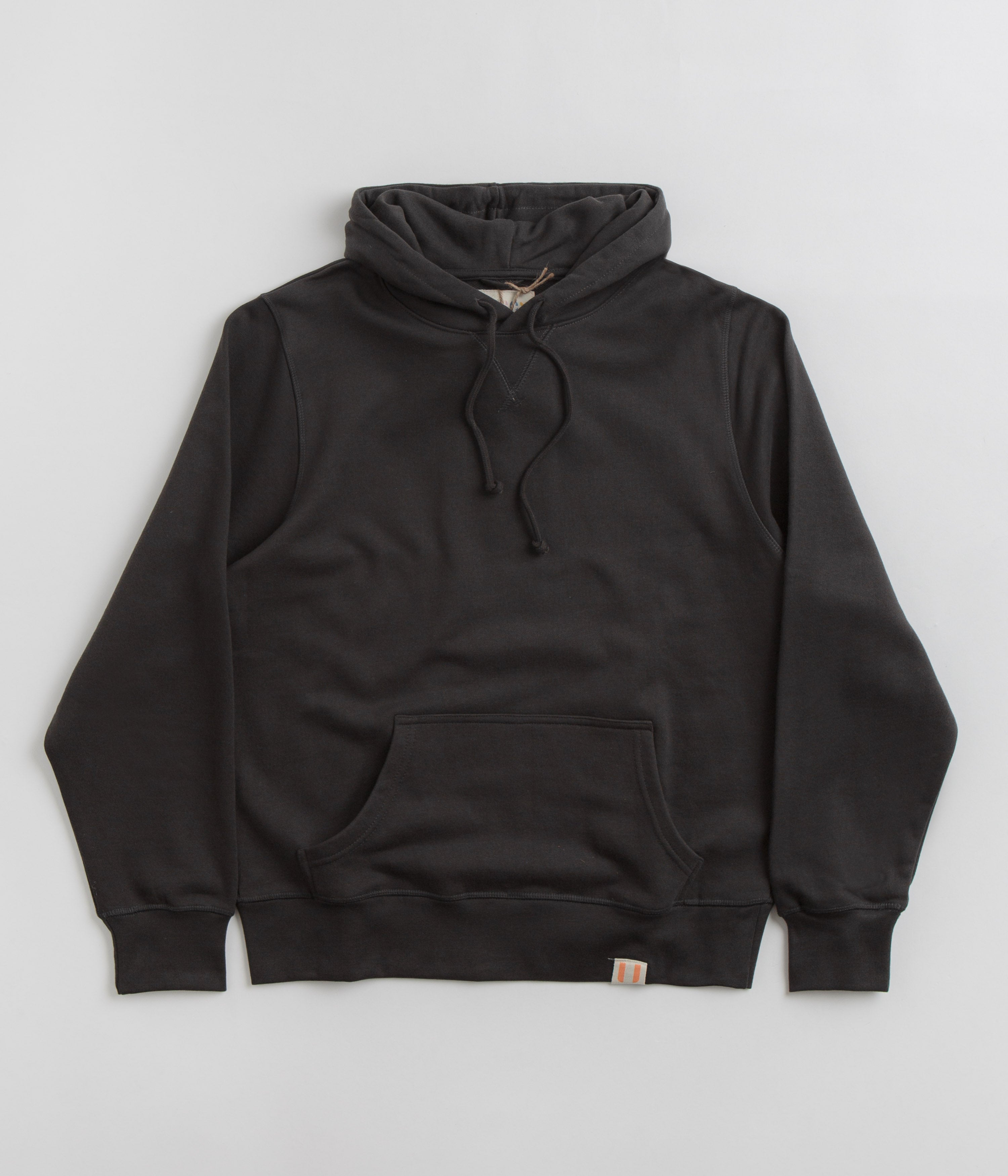 Uskees 7004 Hoodie - Faded Black