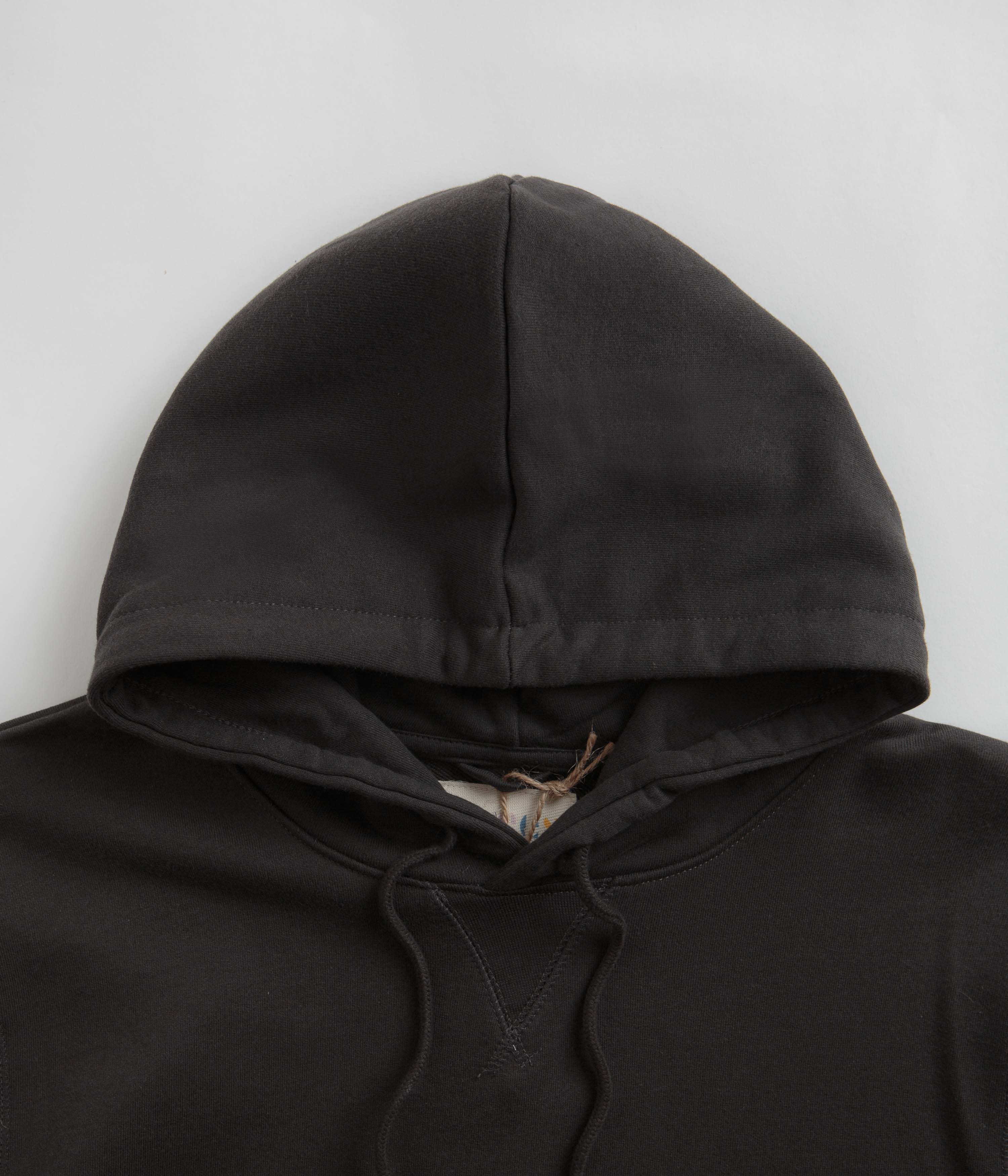 Uskees 7004 Hoodie - Faded Black