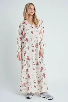 WANDER PRINT DRESS