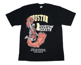 Warren Lotas Houston Rockets T-Shirt