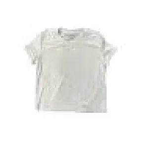 white basic t-shirt