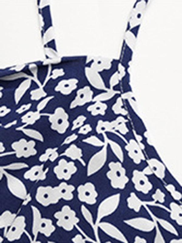 Women Printed Sun Dress