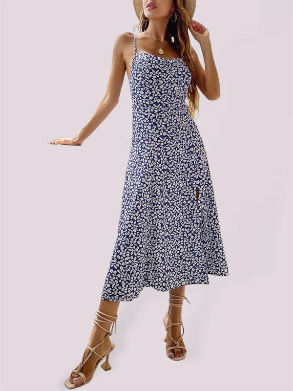 Women Printed Sun Dress