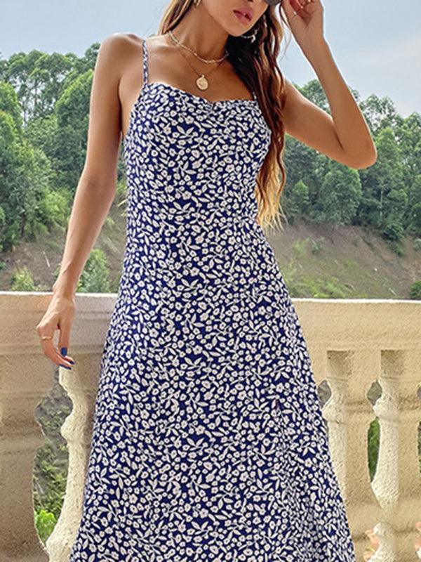 Women Printed Sun Dress