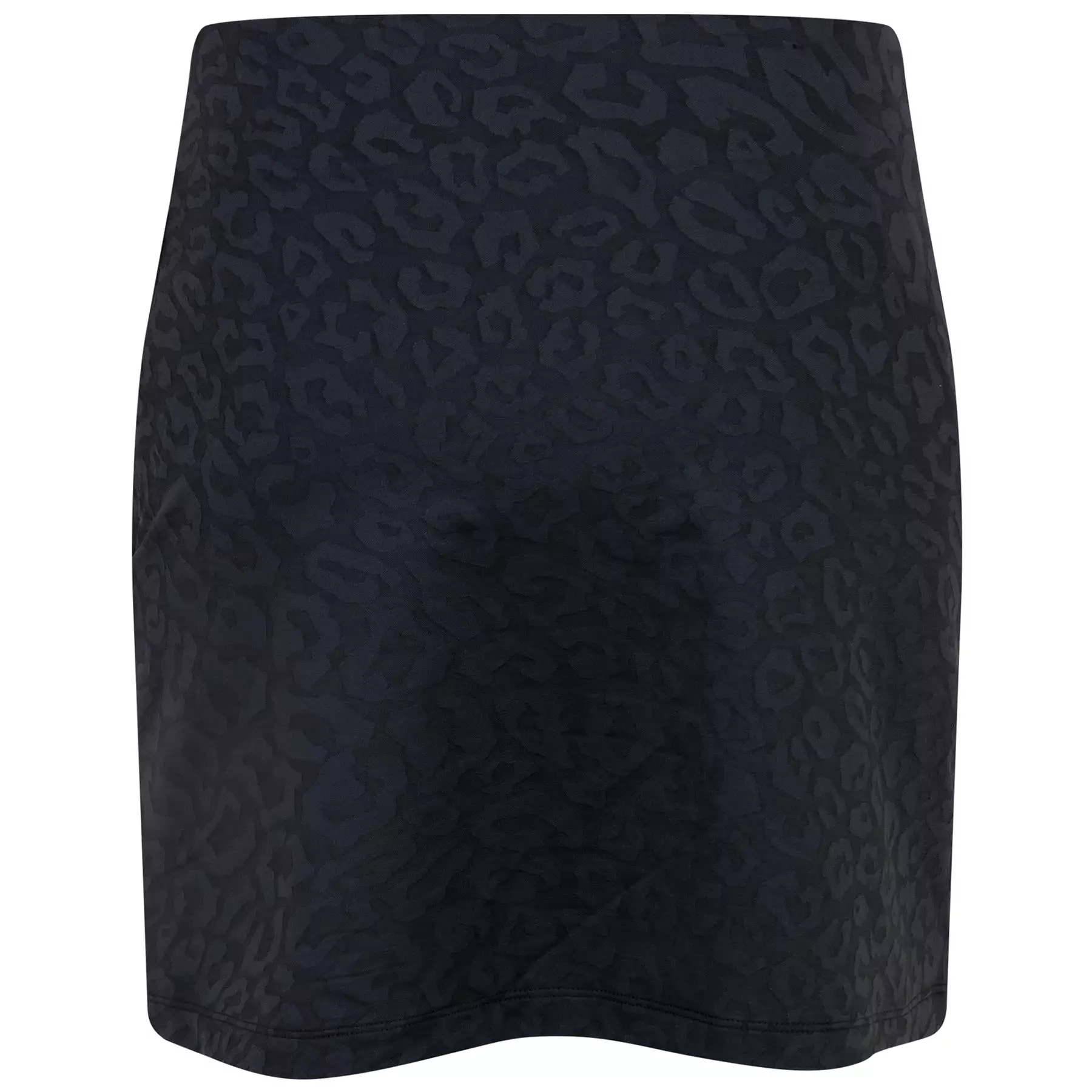 Womens Denise Printed Skirt Black - W23