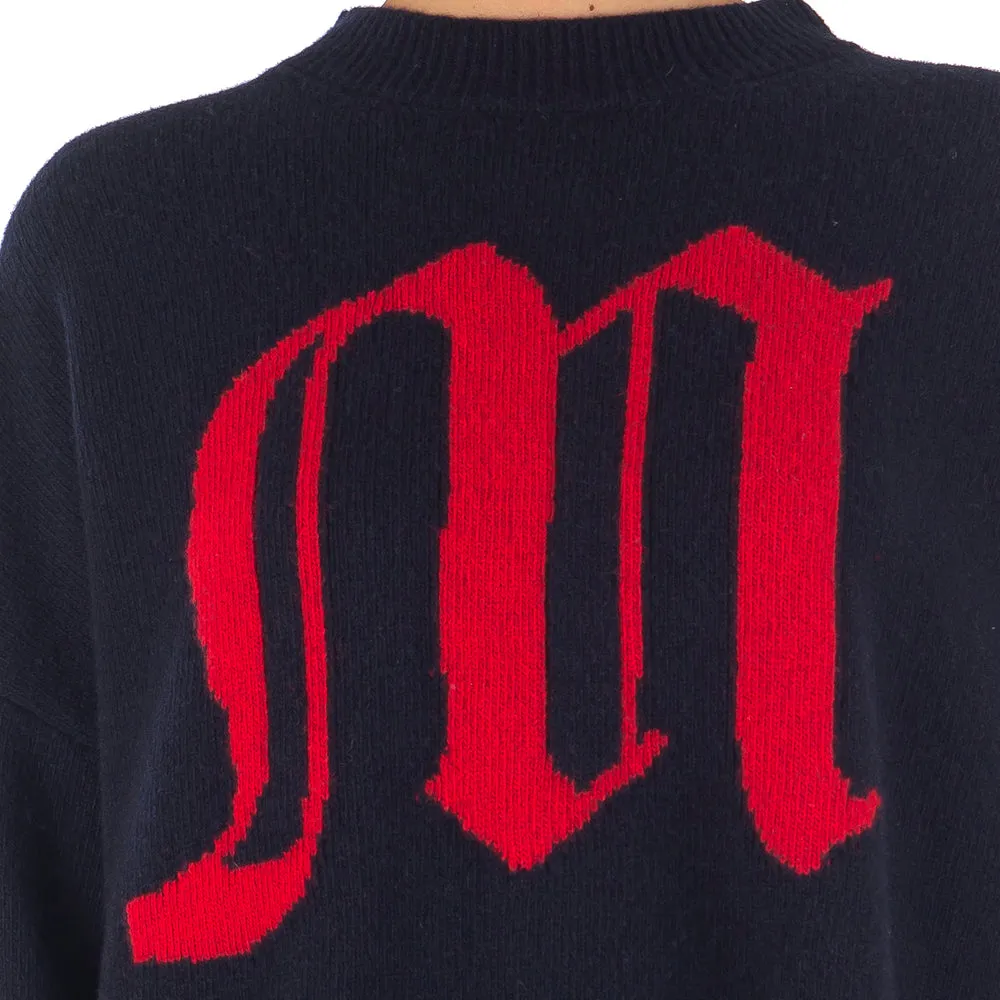 Women's Gothic Sweater Blue