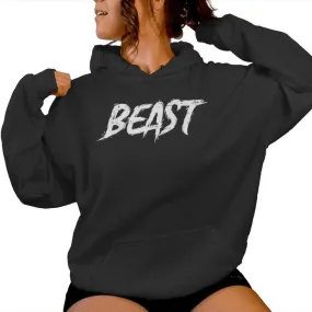 Workout Beast Gym Bodybuilding Training Fitness Women Women Hoodie