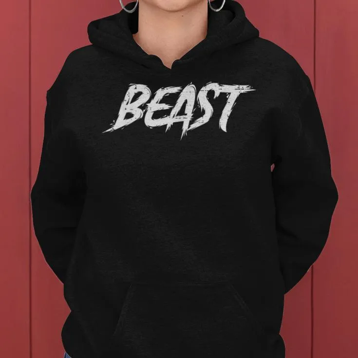 Workout Beast Gym Bodybuilding Training Fitness Women Women Hoodie