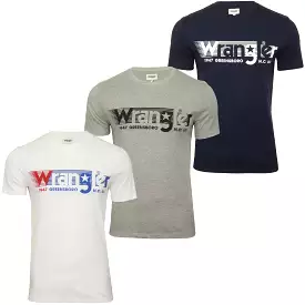 Wrangler Mens T-Shirt 'SS Wrangler Tee'