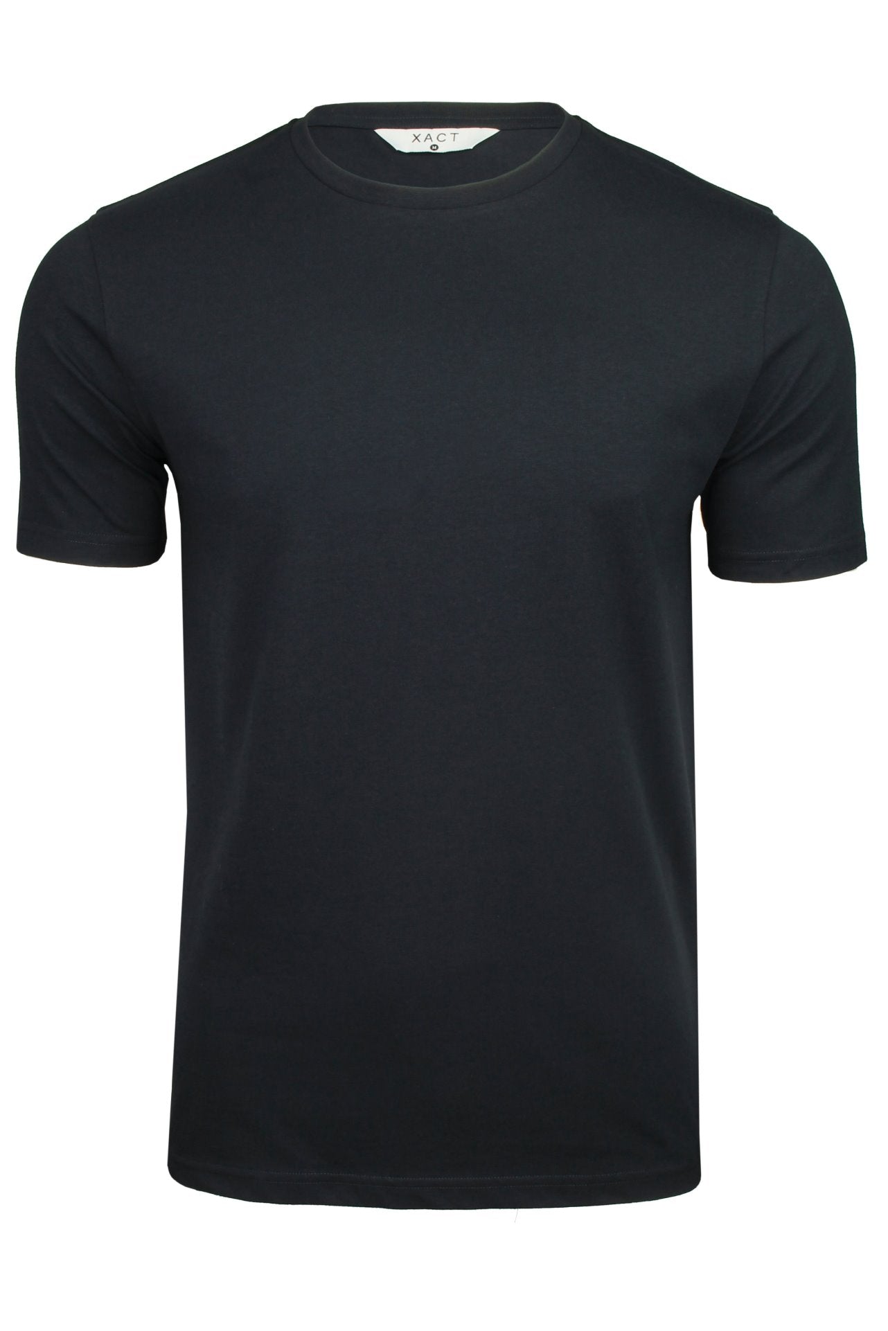 Xact Mens 5-Pack Plain Crew Neck Cotton T-Shirts