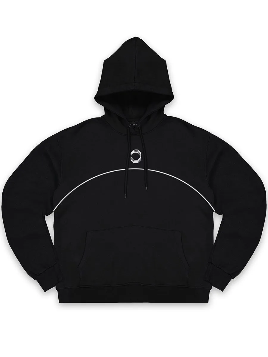 Öctagon Methodology Hoody - Black